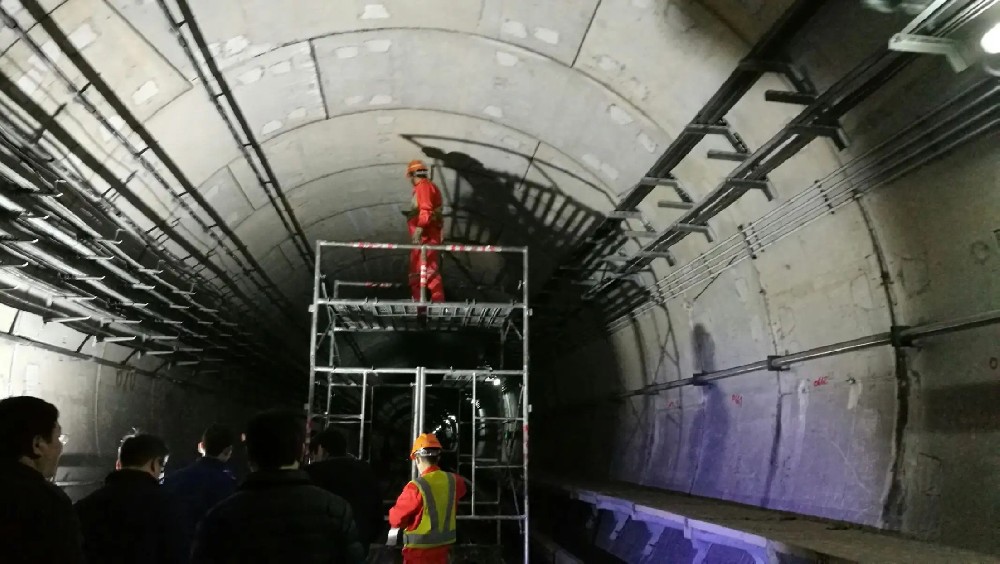 北镇地铁线路病害整治及养护维修